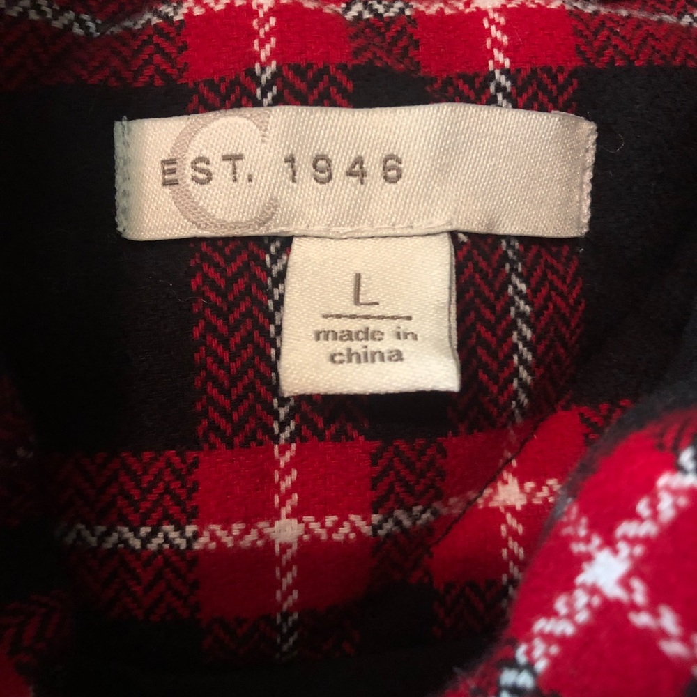 Plaid Vest - Picture 2 of 2
